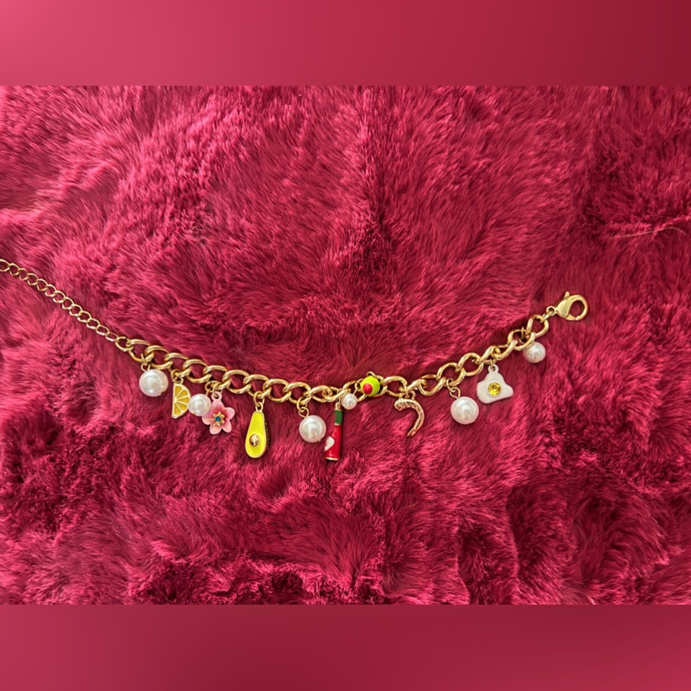 Betsy’s Brunch Betsy Johnson Charm Bracelet